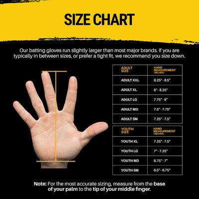 Origin Series Long Cuff White and Pink Batting Gloves