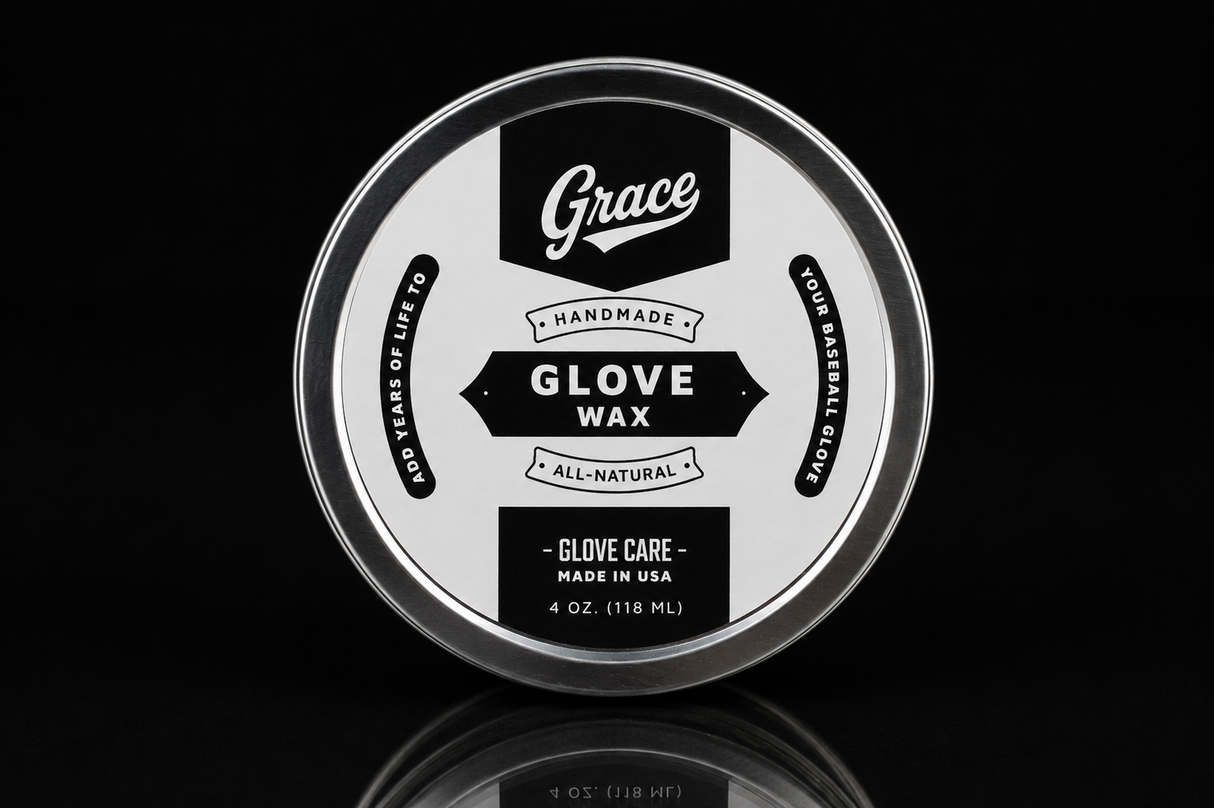 Grace Glove Wax | Baseball Glove Conditioner | 4oz