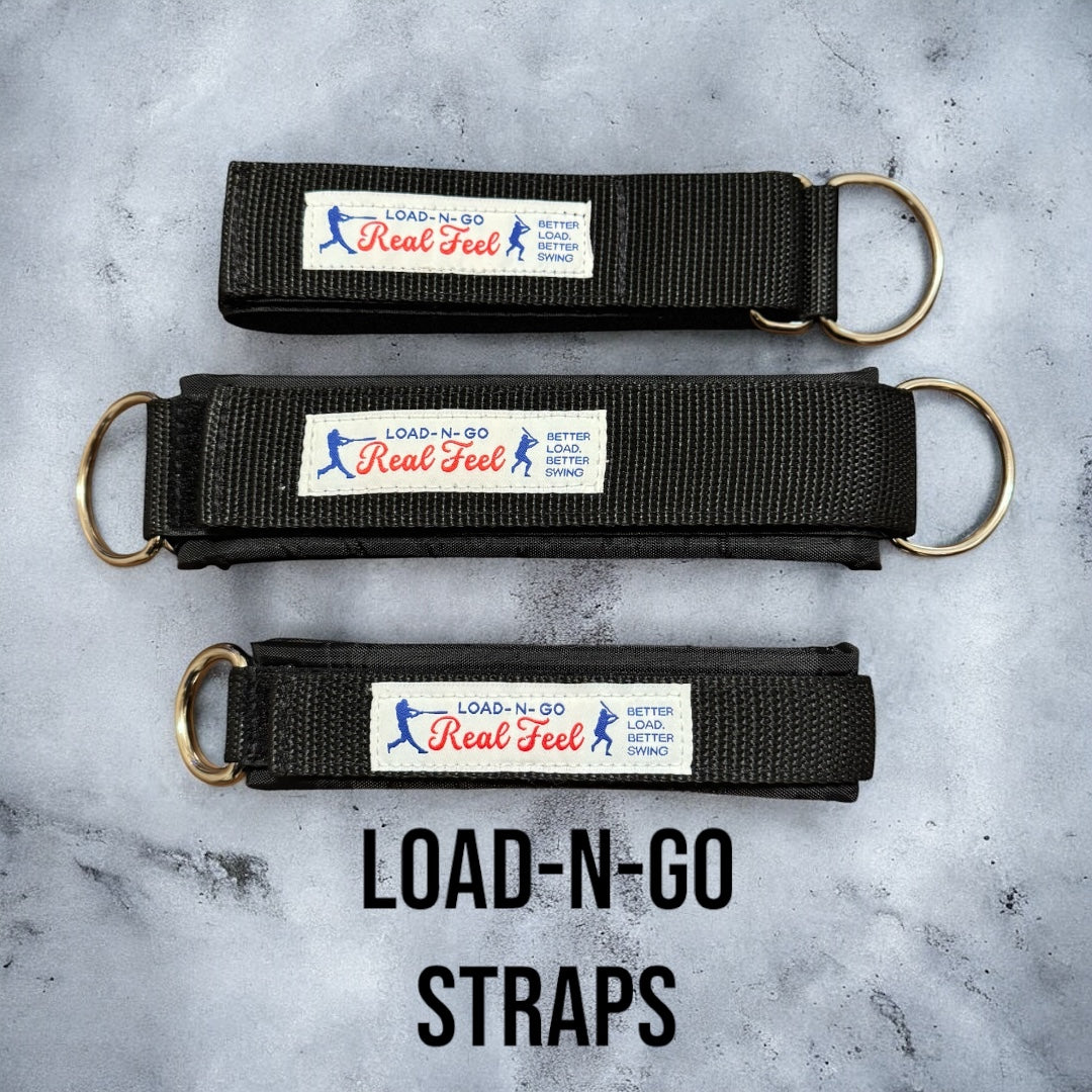 Real Feel Load-N-Go Hitting System Straps/Cuffs (Additional)