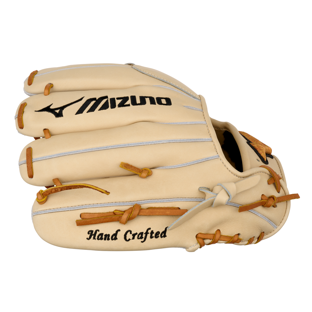 Mizuno Pro, Premium Infielder Baseball Glove, 11.5", Shallow Pocket, Deep 3 N Web