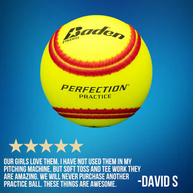 Ballistic Fast pitch Batting Practice Training Softball