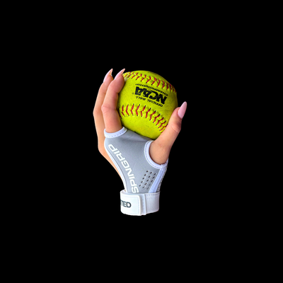 SpinGrip Softball Throwing Training Glove