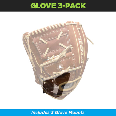 HIDEit Glove | Universal Baseball Glove Mount