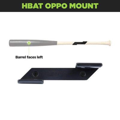 HIDEit HBat | Horizontal Baseball Bat Mount
