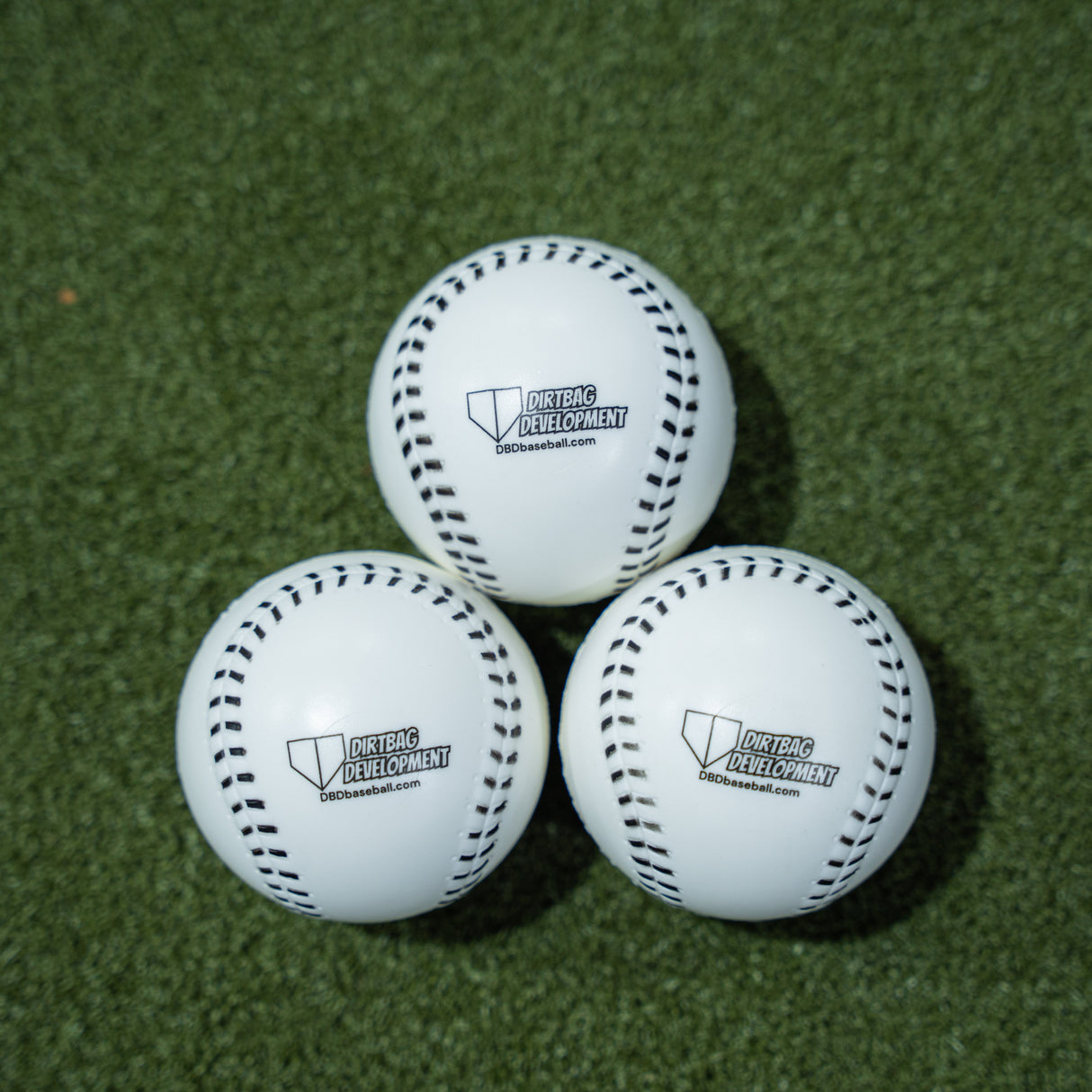 Dirtbag Development Bash Balls - Foam Training Baseball