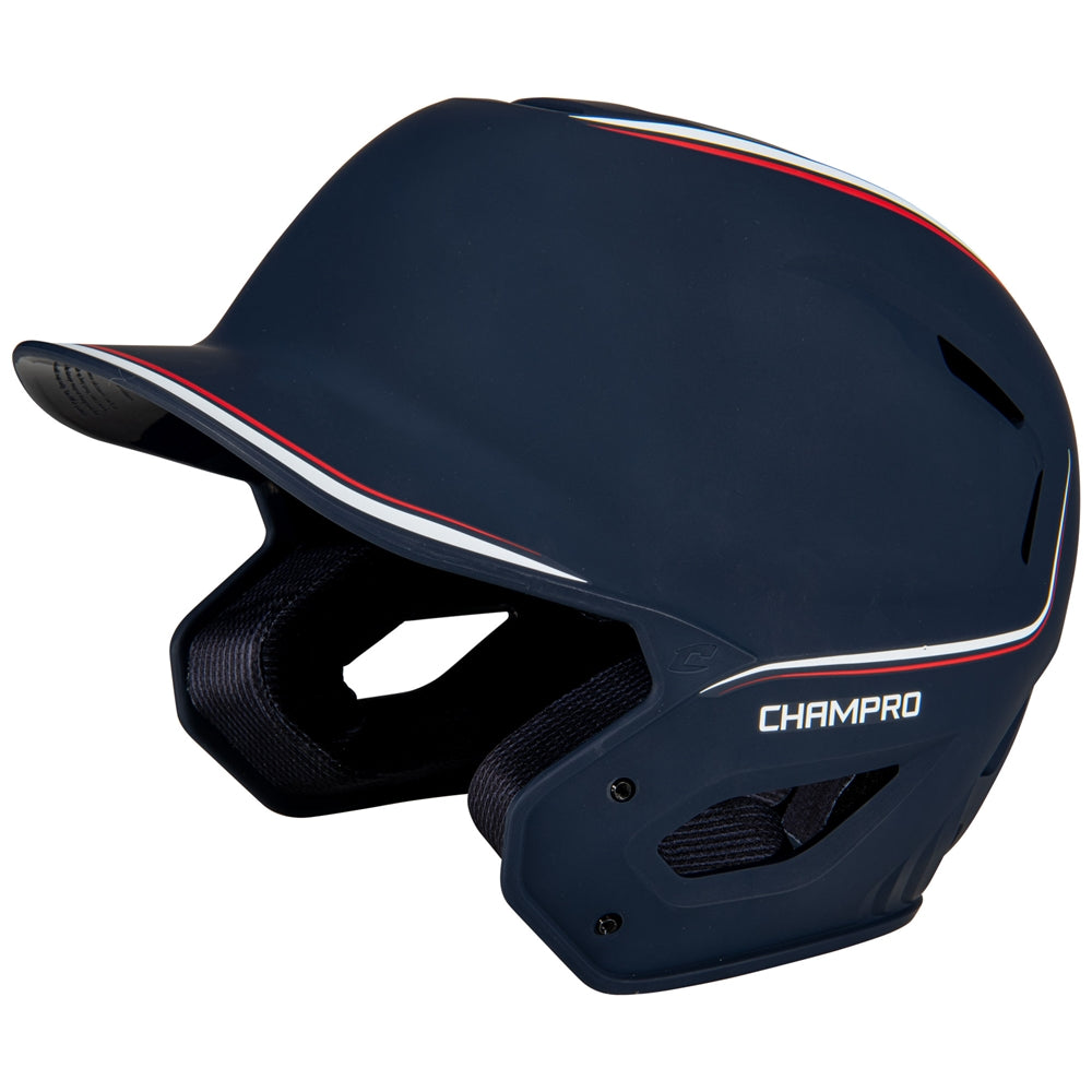 Batting Helmet - Two Tone Matte