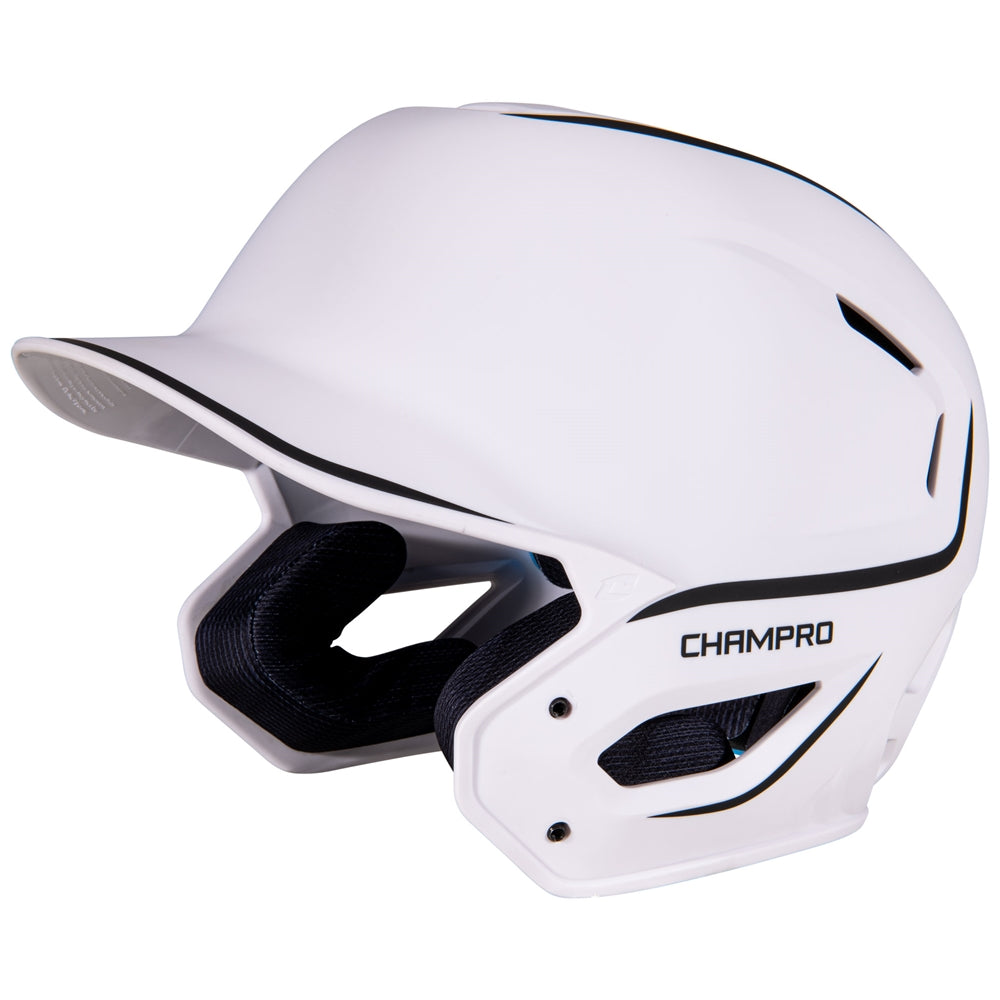 Batting Helmet - Two Tone Matte