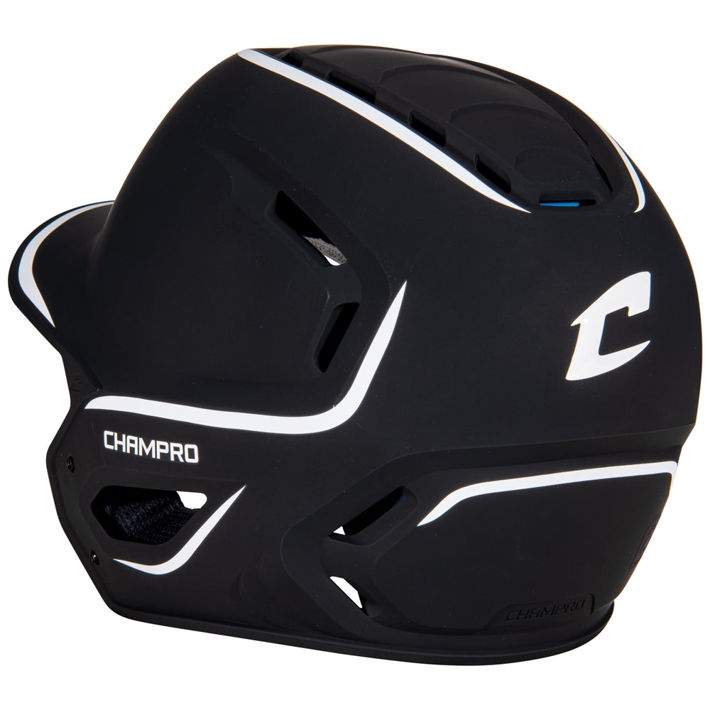 Batting Helmet - Two Tone Matte