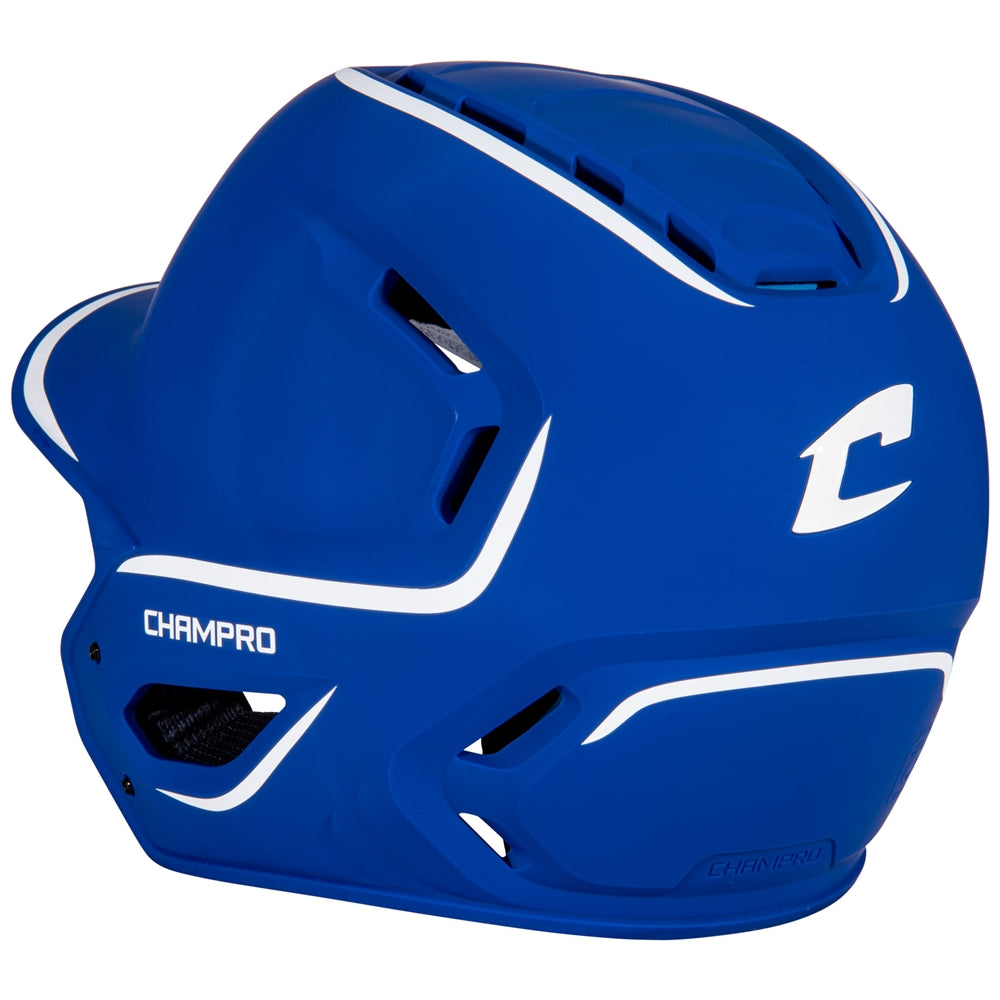 Batting Helmet - Two Tone Matte