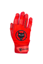 Howler Red Batting Gloves back