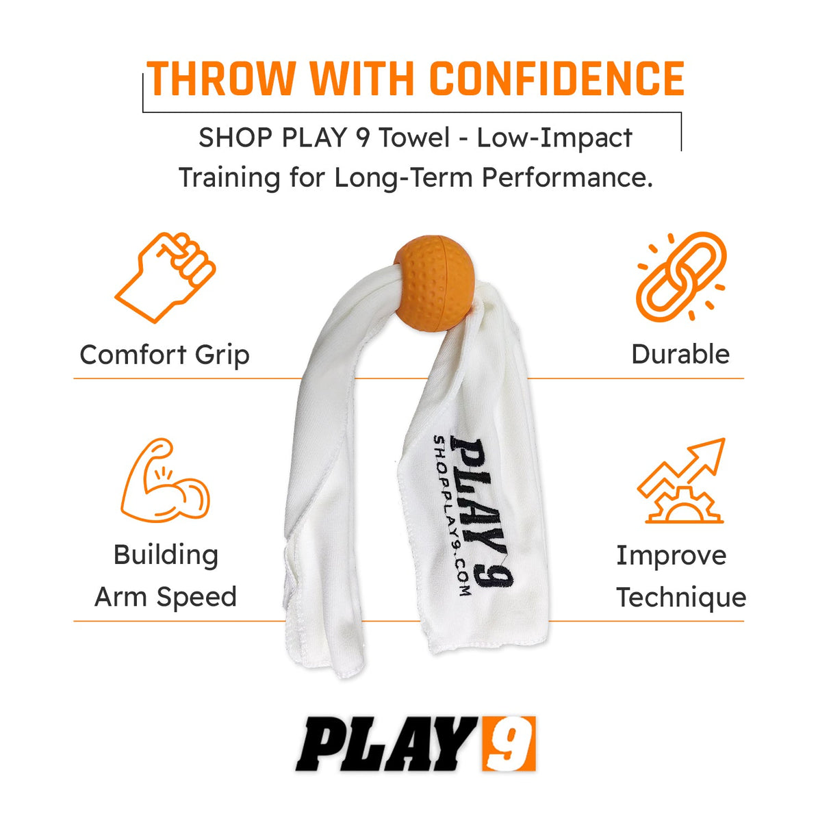 Training Towel + Foam Ball