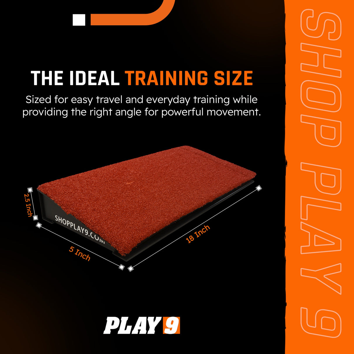 Hitting & Pitching Foot Wedge