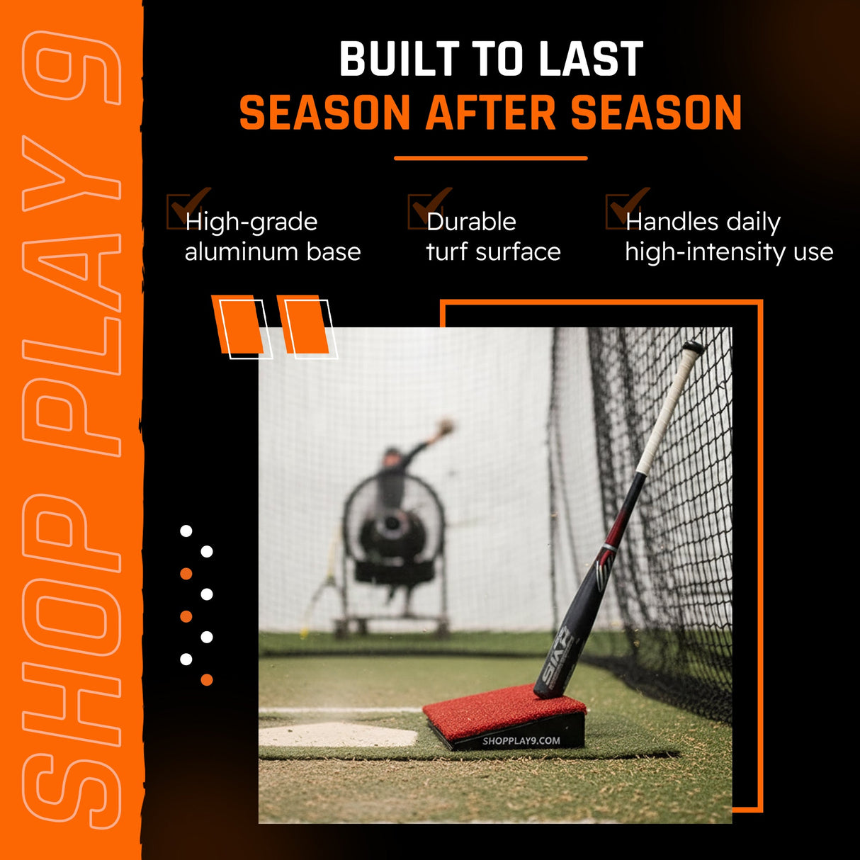 Hitting & Pitching Foot Wedge