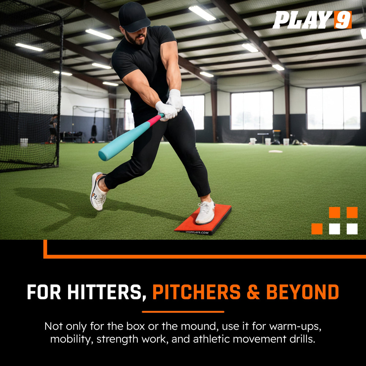 Hitting & Pitching Foot Wedge