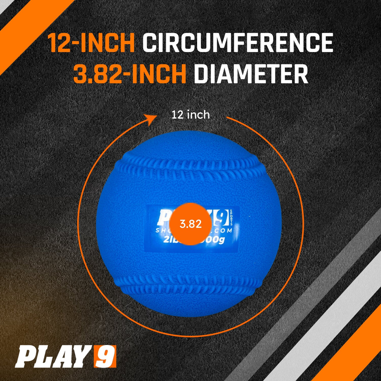 Softball Plyo Ball Pitching Set