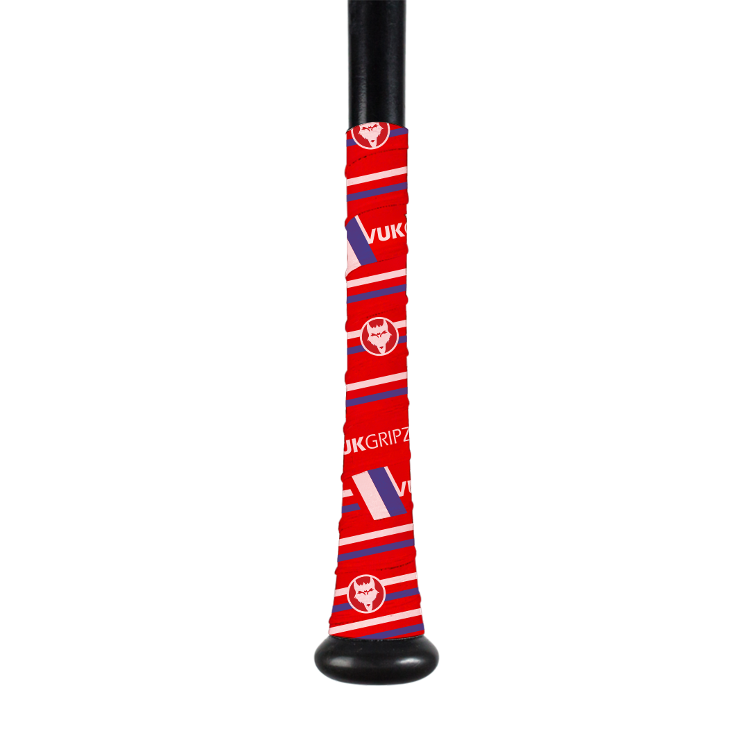 Mach 1 Bat Grip Tape Red white and blue