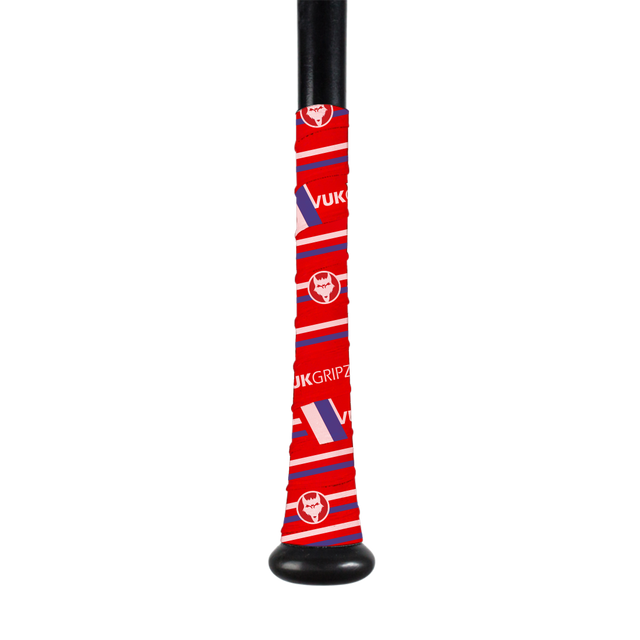 Mach 1 Bat Grip Tape Red white and blue