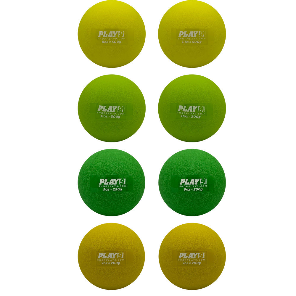 Baseball Hitting Plyo Ball Set