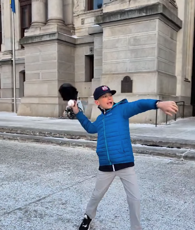 Mini-Chutes Resistance Throwing Trainer for Baseball & Softball