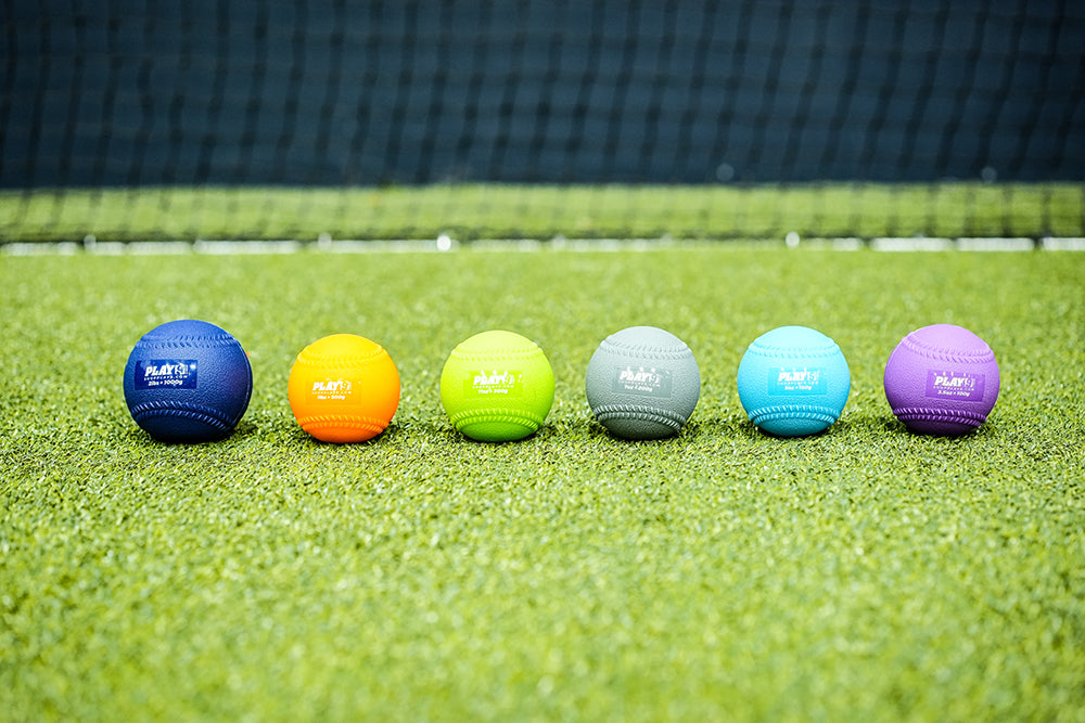 Baseball Throwing Plyo Balls w/ Seams