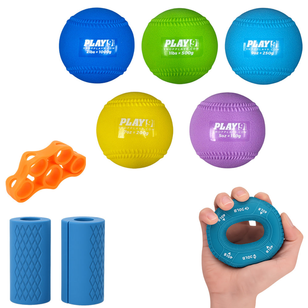 Softball Plyo Ball Pitching Set