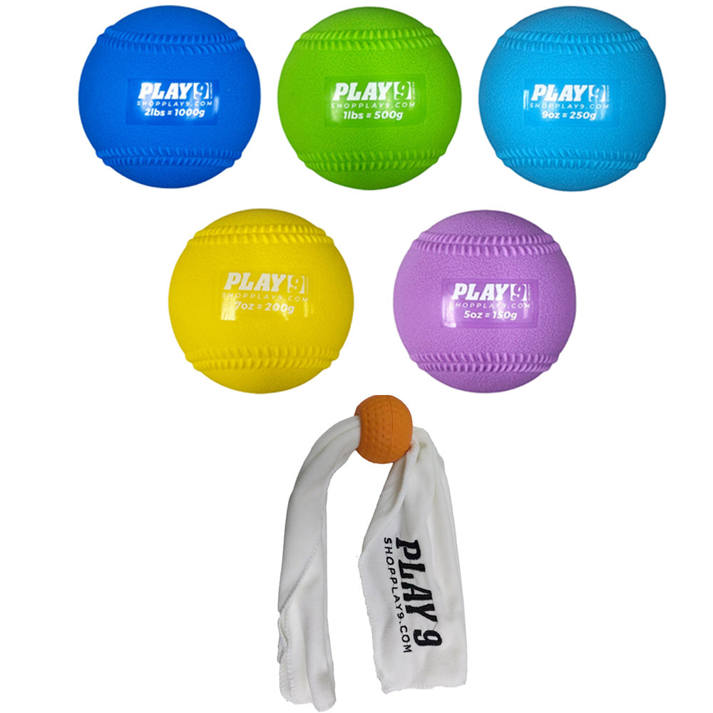 Softball Plyo Ball Pitching Set