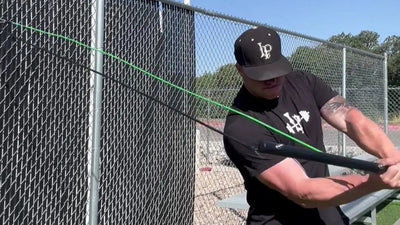 Power Swing Pro Bundle - Baseball & Softball Swing Trainer - 2 Attachment Points - Includes 4 Week Bat Speed Accelerator Program