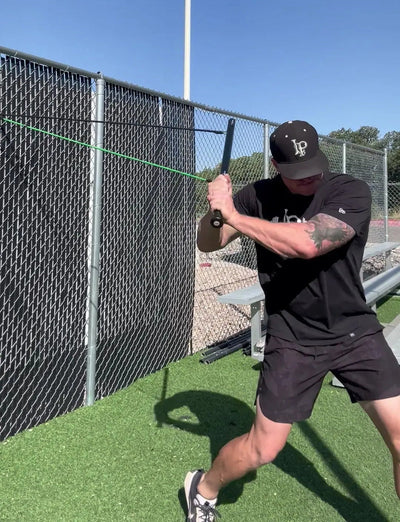 Power Swing Pro Bundle - Baseball & Softball Swing Trainer - 2 Attachment Points - Includes 4 Week Bat Speed Accelerator Program