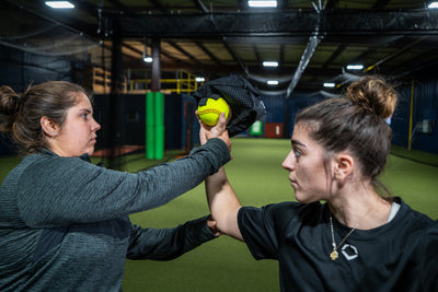 Mini-Chutes Resistance Throwing Trainer for Baseball & Softball