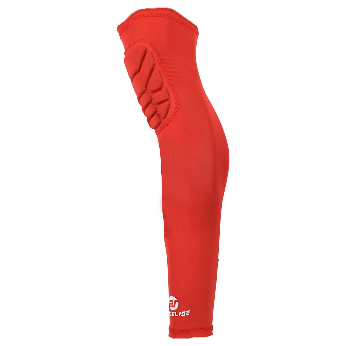 ProSlide Padded Compression Knee Sleeve - Red