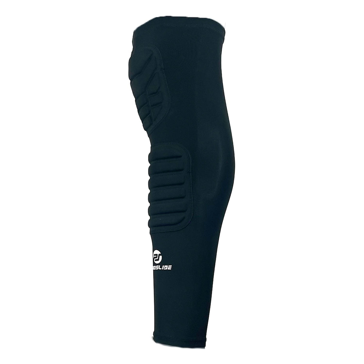 ProSlide EXTRA Padded Compression Shin and Knee Sleeve - Black