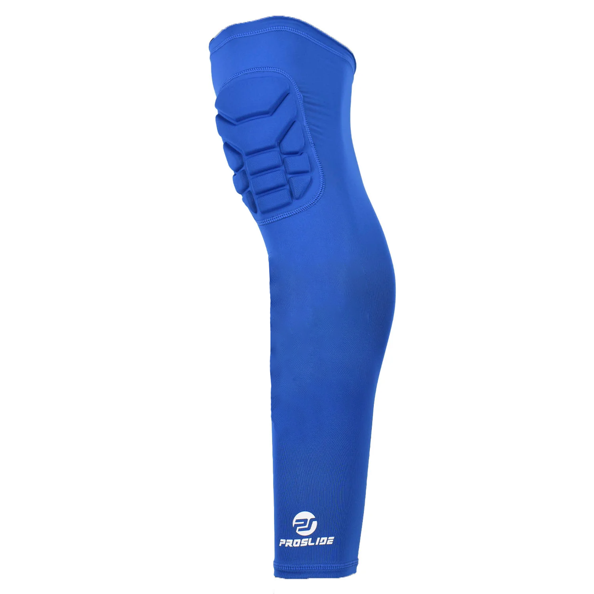 ProSlide Padded Compression Knee Sleeve - Blue