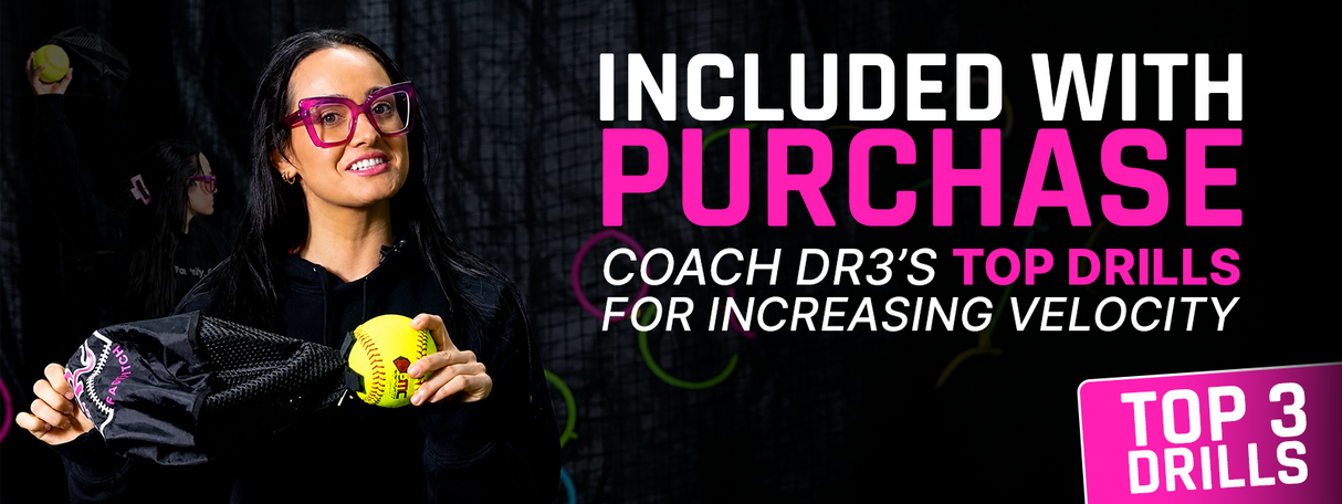 Mini-Chutes Resistance Throwing Trainer for Baseball & Softball
