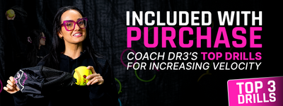 Mini-Chutes Resistance Throwing Trainer for Baseball & Softball