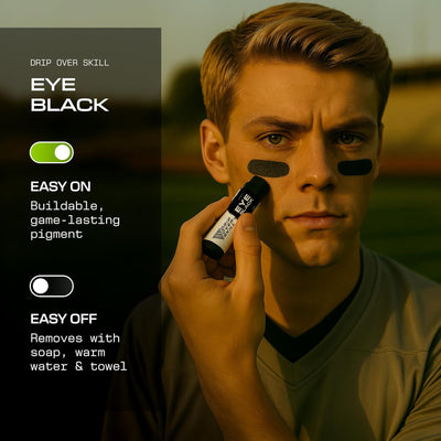 DRIP Over Skill Eye Black Stick & Game-Day Bundle