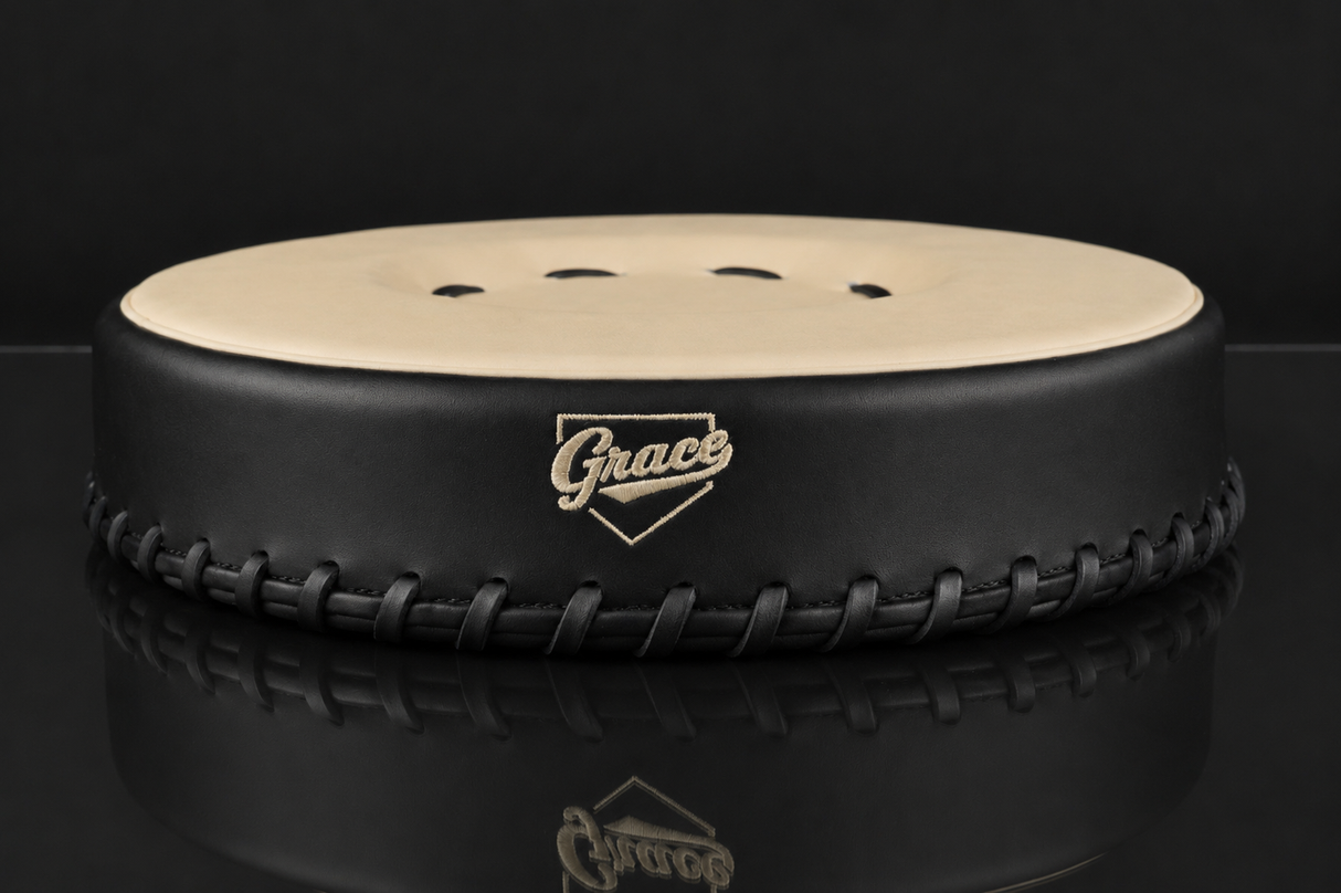 Grace Ball Glove Pounding Pad – Premium Kip Leather for Safe Break-In