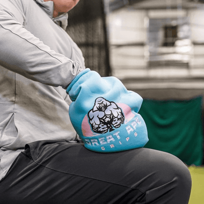 GREAT APE GRIPS - BABY BLUE
