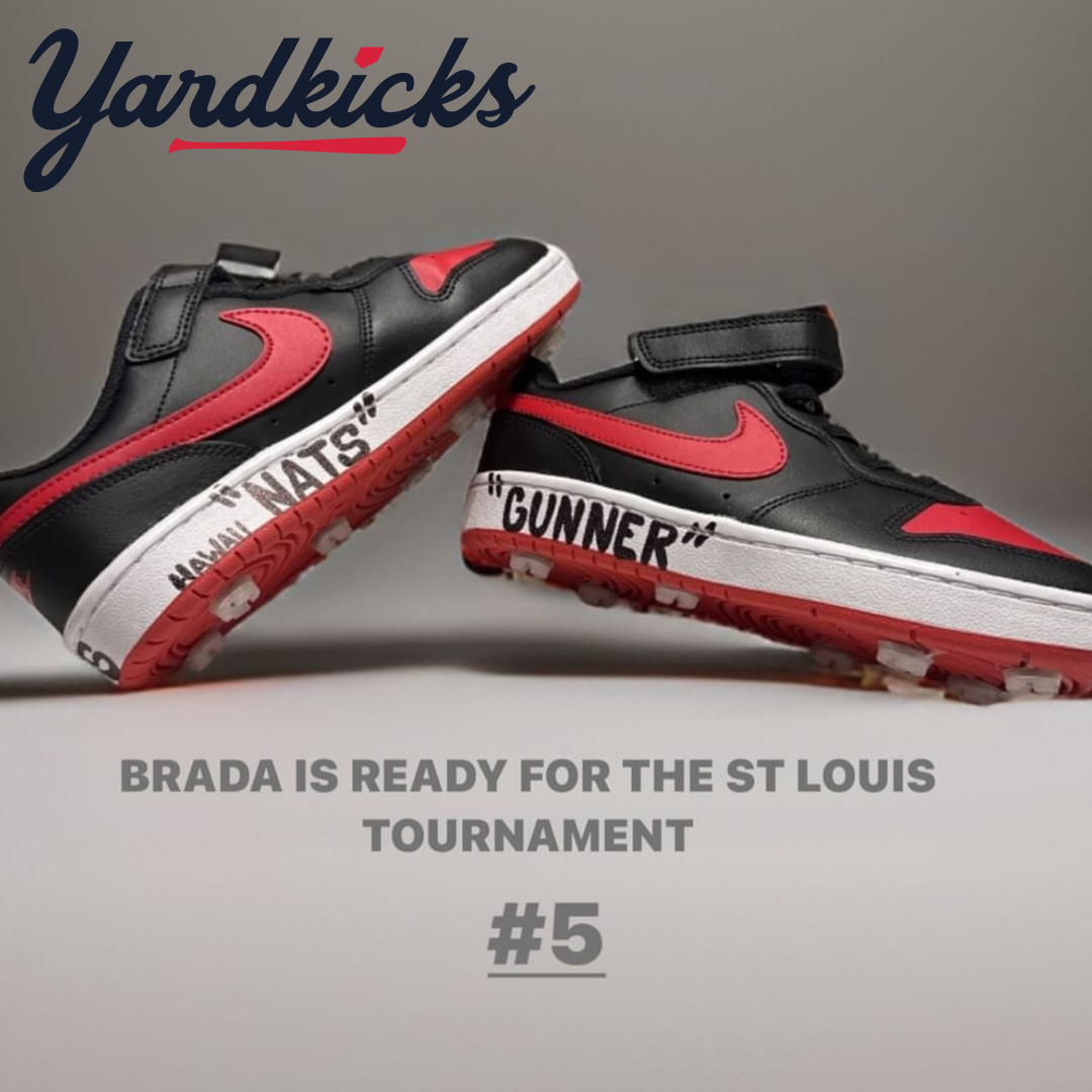 YARDKICKS® Baseball Cleat Traction Kit Version 3 MOLDED