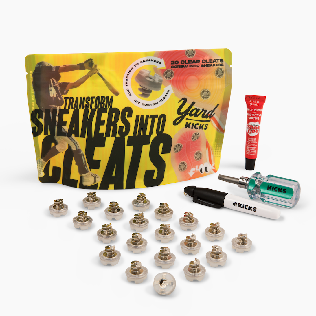 YARDKICKS® Baseball Cleat Traction Kit Version 3 MOLDED