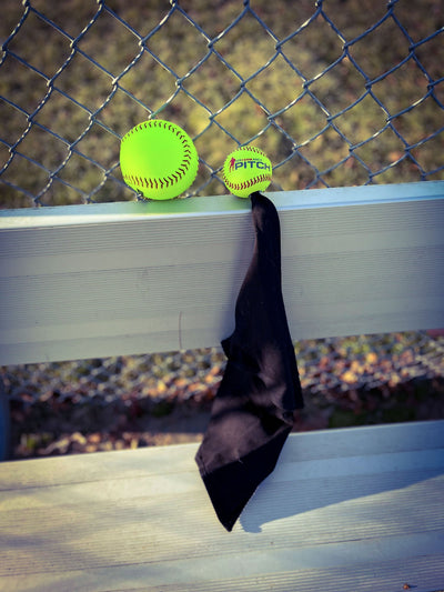 Single Softball Training Ball