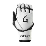 Origin Series Long Cuff White and Black Batting Gloves