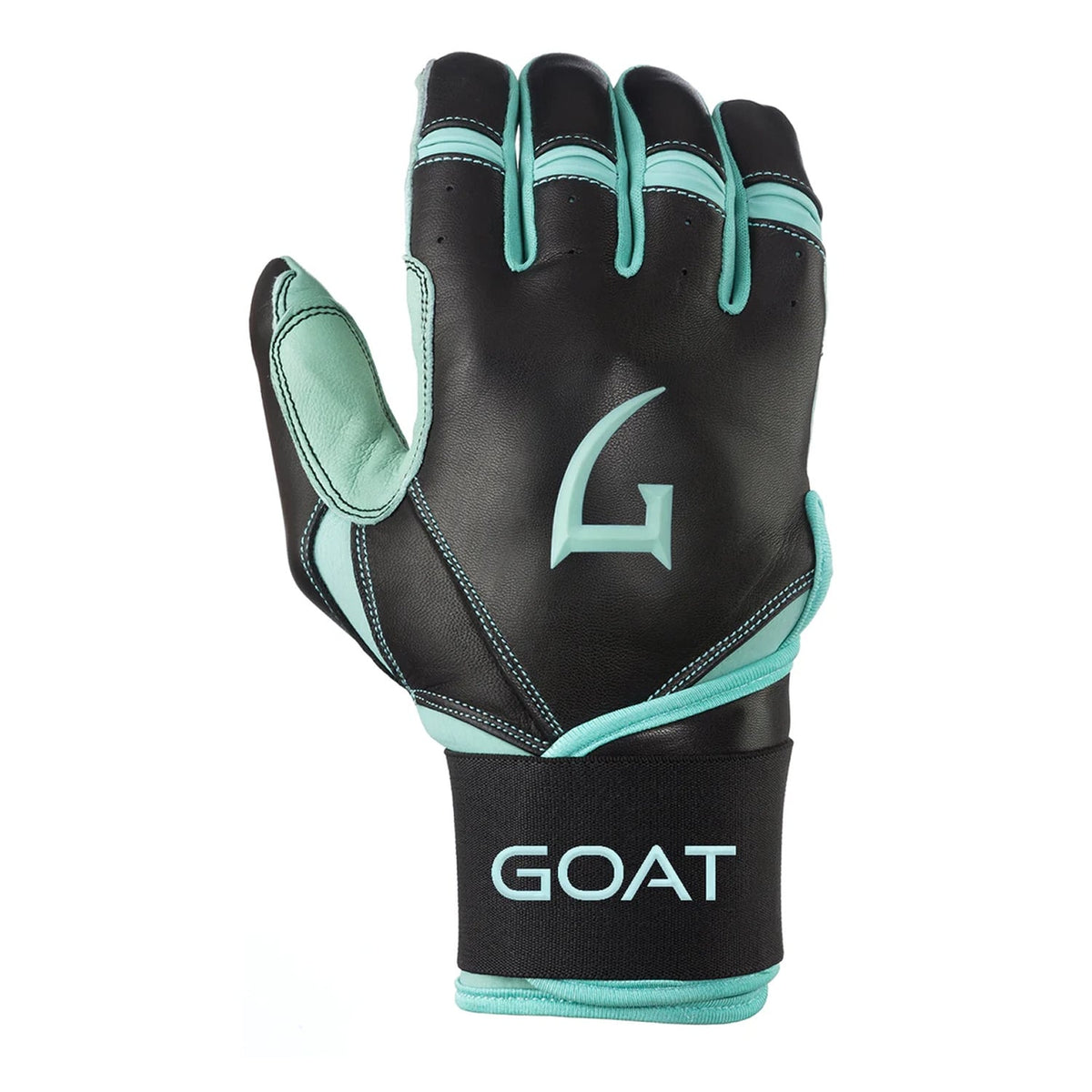 Origin Series Long Cuff Black and Mint Batting Gloves – Ultimate ...