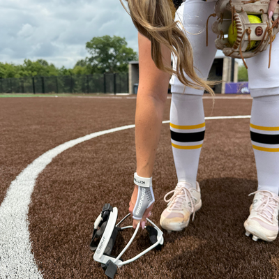 SpinGrip Softball Throwing Training Glove