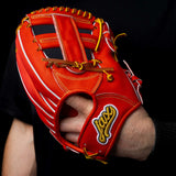 Jax Fielding Glove | DM-5 | Infield | Red | 11.5"