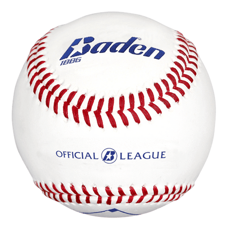 Specifically designed for 10U players; Crafted with B-grade leather for smooth transition from practice to games; Features performance-raised seams for better grip and control; Sold in dozens, ideal for team or league use