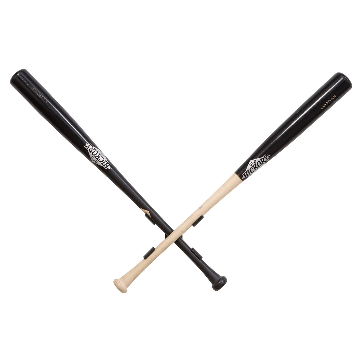 HIDEit XBat | Crossed Baseball Bat Mount