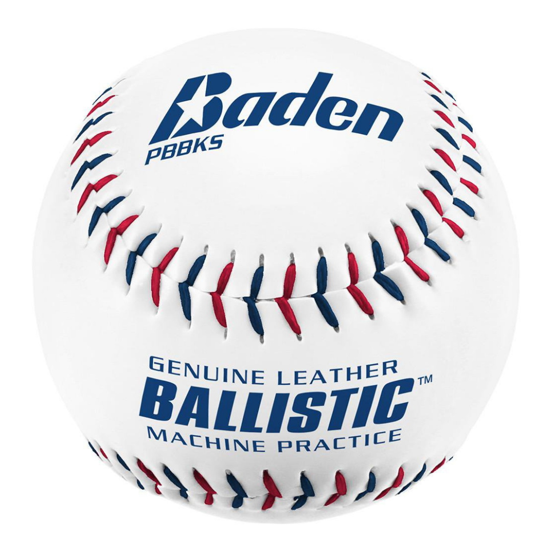 Ballistic Baseballs-1 Dozen