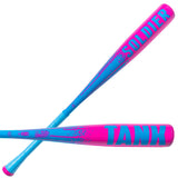 The 2025 Pink and blue one-piece soldier tank metal bat