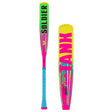 Soldier tank USSSA Bat - green, yellow, blue, and pink