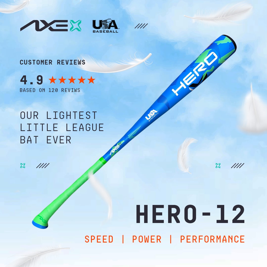 Axe Hero -12 USA Baseball Bat